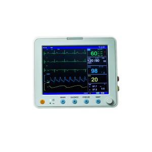 8 Inch 7 Parameter Neonatal Patient Monitor With Etco2 Multipara Monitor ICU