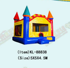 Adult Inflatable Obstacle Course For Garden Park Fire-Retardant