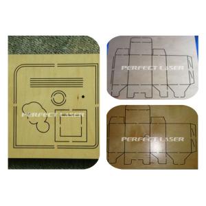 Tube Cut Patterns Cnc Laser Cutting Machine 300-400 Watt Power For Nonmetal
