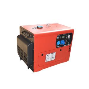 Cheap 50-65 DB Noise Level Small Portable Generator with 3000rpm/3600rpm Engine Speed and 10KVA Power Rate for sale