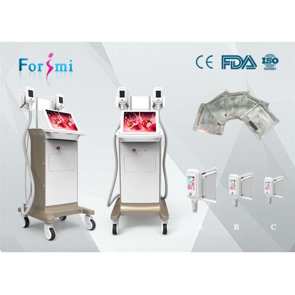 Quality Cold laser fat freezing 15 inch screen Cryolipolysis Slimming Machine FMC-I Fat Freezing Machine wholesale