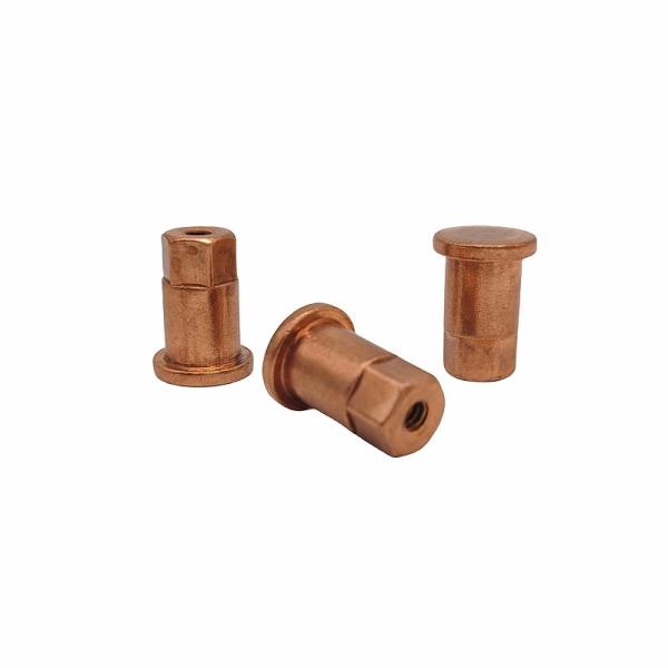 Quality Custom Copper Nuts Hexagonal Screw Complete Specifications #10-24*18 wholesale