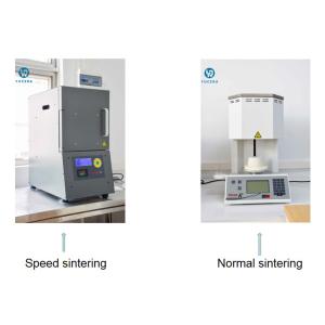 Vacuum Dental Zirconia Sintering Furnace 2KW Constant Temperature Control
