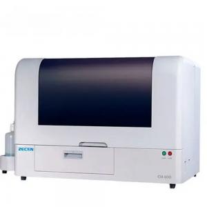 China Automated Clinical Chemistry Analyzer CIA 600 With Tips For Medium Small Hospitals And Laboratory on sale