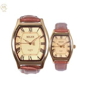 Unisex Stylish Couple Watch Waterproof Luminous Quartz Watch