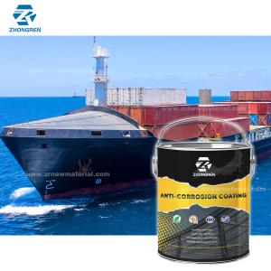 Effective Marine Anti Corrosion Paint For Steel Self Polishing Transocean Boat