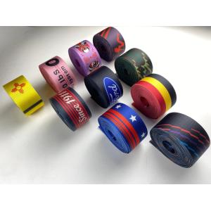CCC Certified Polyester Car Seat Belt Strap Material Customized Colorful Webbing