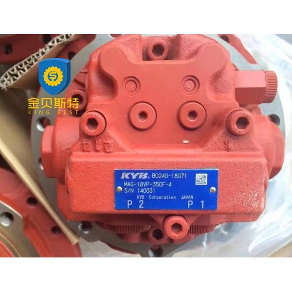 Quality KAYABA MAG-18VP-350F-4 Hydraulic Travel Motor Assy , KYB B0240-18071 Hydraulic Final Drive wholesale