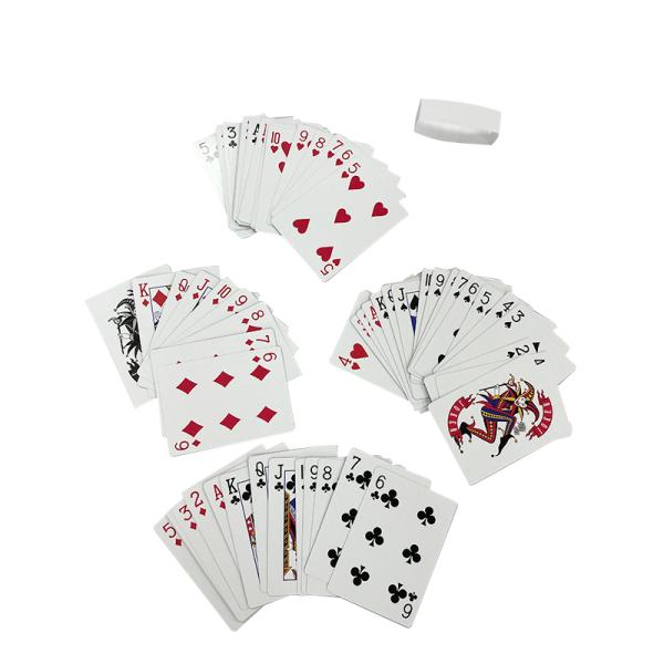 4C Tarot Deck Game Card Printing In Iron Box 63x88mm