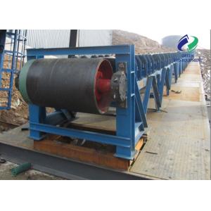 China Professional Perforated Belt Conveyor With Carbon Fiber Processed on sale