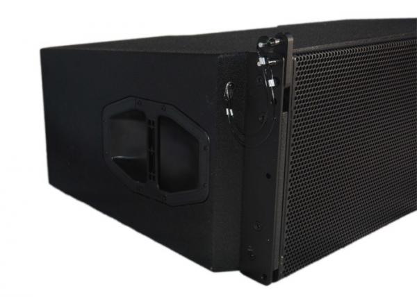 Quality J8 Professional Compact Line Array Speakers 3 - Way Rigid Metal Grill For Sports Venues wholesale