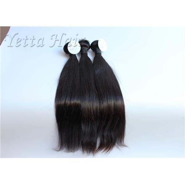 Black Raw Unprocessed Malaysian Hair Extensions No Mixture No Lice
