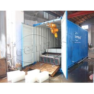 RefComp Compressor 31.25KW 8T Container Block Ice Machine Removable for Port and