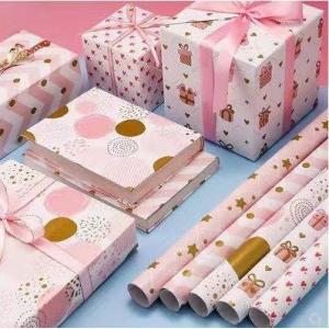 50cm*70cm Matte Gift Wrap Paper Roll for Friend