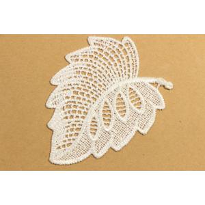 Ivory Bridal Lace Appliques 90mm Width Multipattern Multiusage