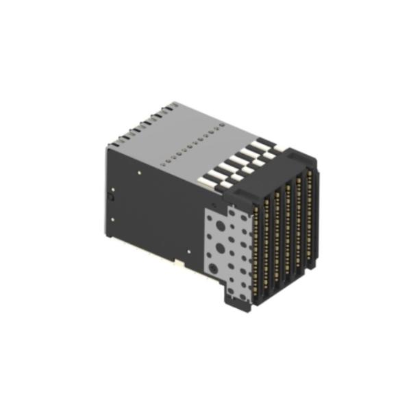 Quality Connectors 10164571-101LF 240 Position EXAMAX2 112Gbps High Speed Backplane Connector wholesale