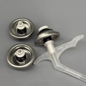 Cheap Precise PU Foam Valve with Short Stem for Beauty and Cosmetics with Gentle Dispense for sale