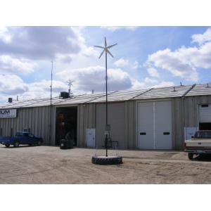 Cheap Low Noise 3kw Mini On Grid Wind Turbine Generator For Rooftop Mounting for sale