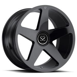 Cheap 19inch customize 1 piece forged monoblock alloy spoke wheels rims for sale