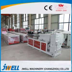 Inner Decoration WPC Extrusion Line Smooth Surface Low Density Co Extrusion