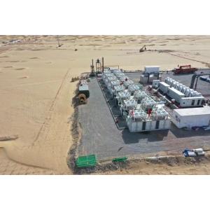 50HZ 60HZ Multi Cylinder Generator Red Blue Oil Field Generator