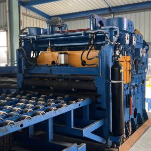 1-13mm Material Thickness Sheet Metal Uncoiling and Leveling Shearing Production