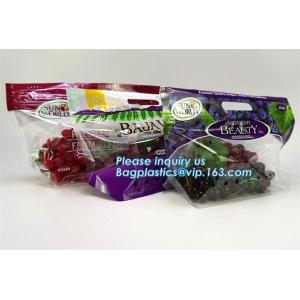 Fresh Perforated Fruit Bag, Fruit bag with slider zip, Zip lockk fresh keeping