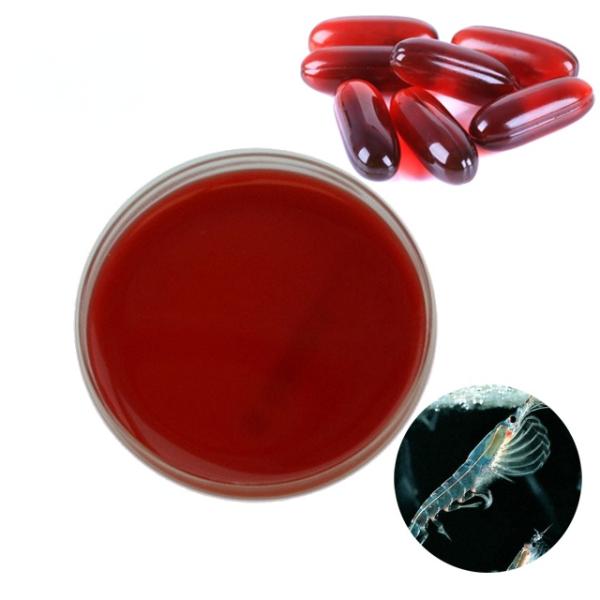 Brain Health Omega 3 EPA DHA Antarctic Krill Oil Softgel with Astaxanthin