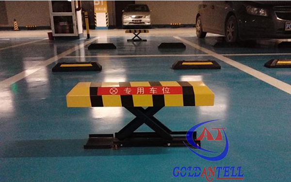 Manual And Automatic parking space locking device Protector 12 Volt Battery