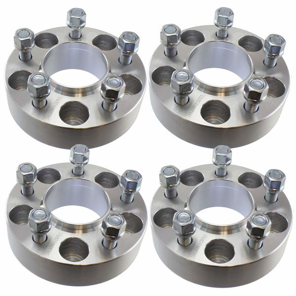 38mm (1.50") 5x114.3 Hubcentric Wheel Spacers fits Toyota Camry MR2 Supra Lexus 60.1 bore