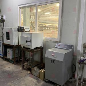 BRICTEC Physical Properties Material Analysis Testing Brick Plant Laboratory