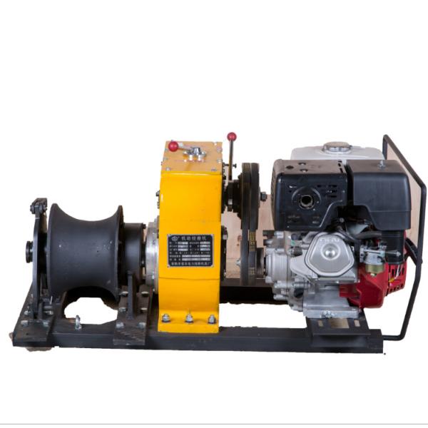 8 Ton Cable Winch Puller With Honda Gasoline Engine For Power Construction Cable