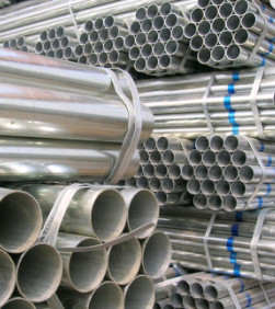 Seamless Welded STD Round Carbon Steel Pipe ASTM A105 SCH10