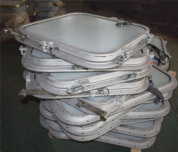 Side Scuttle Soundproof Marine Porthole Windows Welded