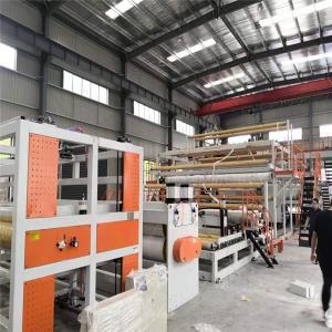 CPE Waterproofing Membrane Sheet Extrusion Machine CPE Water Proof Film