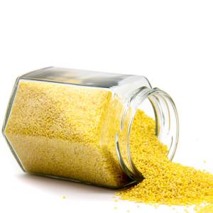 Food Grade Empty Clear Hexagonal Square Glass Empty Food Storage Jars