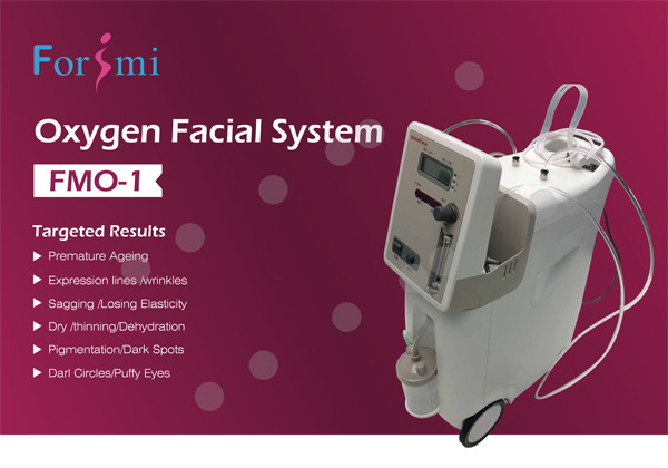 2018 High efficient multi-function 240v 380*320*640 oxygen jet peel water oxygen