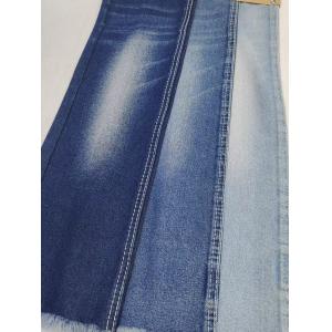 7S Dark Indigo Twill Style Denim Fabric 180 Full Width 11.9oz For Man Jeans