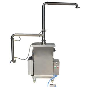 Automatic heating feeding machine with stainless steels 304