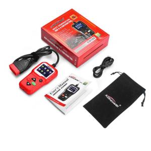 DTC Definitions Live Data Scanner Diagnostic Tool OBD2 Code Reader Konnwei KW680