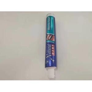 Cheap D28*165.1mm 100g ABL Laminated Fez Cap Aluminum Toothpaste Tube for sale