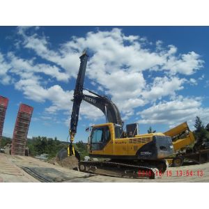 Maximize Your Excavator's Performance with 5.6t Clamshell Telescopic Arm Max.