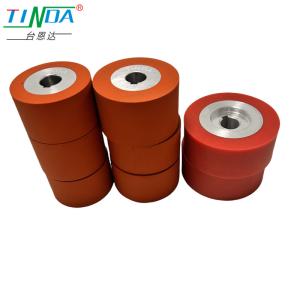 High Precision Tolerance Rubber Feed Rollers for Smooth and Precise Cylindrical