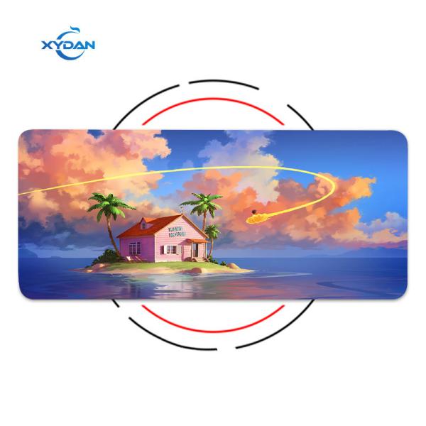 Stock Custom Dragon Ball Kami House Pattern Rubber 30x70 Gaming Mousepads For
