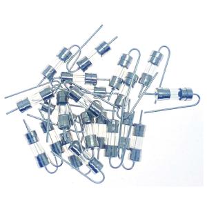 Vertical Forming Quick Acting Glass Tube Fuse 3.15A 4A 250V For Power Supply