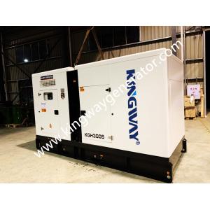 ROHS Approval Silent 500KVA Diesel Generator For Community Grid