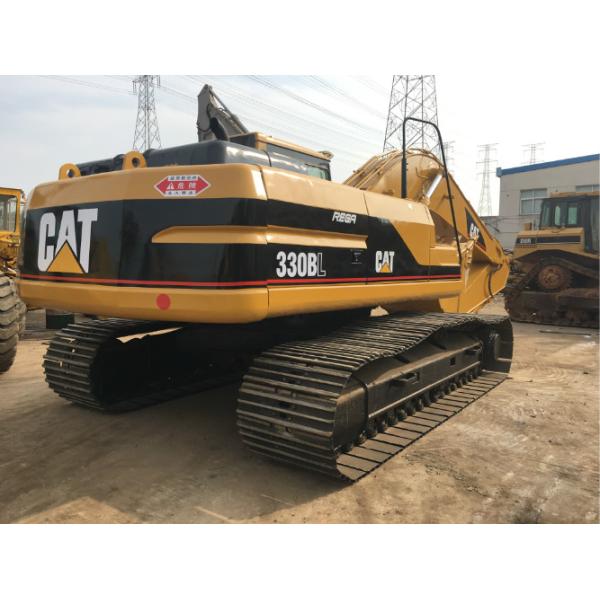 Japanese Used Cat Excavator 330bl Year 2004 Original Paint 5860 Working Hours