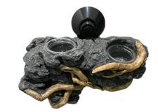 China High Security Bearded Dragon Water Dish Easy Installation And Cleaning on sale