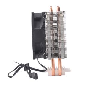 Extruded Lighting Heat Pipe Heatsink Server Custom Copper Foil CPU Water Cooler