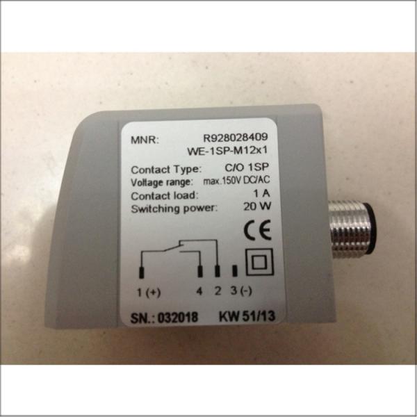 Aventics R928028409 WE-1SP-M12X1 Pneumatic Components Made Of Cast Iron Fast